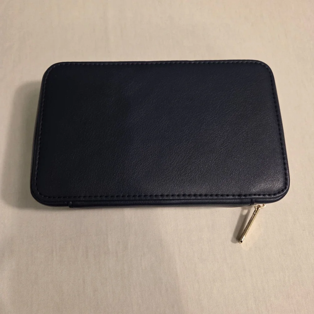 Missoni x Delta Amenity Travel Bag, Toiletries Included, Navy Blue